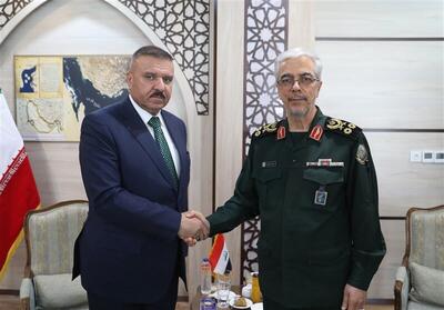 درخواست مهم سرلشکر باقری از وزیر کشور عراق؛ خلع سلاح گروه‌های تروریستی کردستان عراق باید کامل اجرا شود