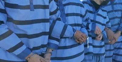 بازداشت ۳ قاچاقچی موادمخدر با ۸۶ کیلوگرم شیشه در غرب تهران