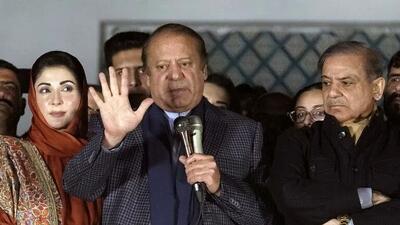 بازگشت نواز شریف به قدرت در پاکستان