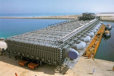 بزرگترین آب ‌شیرین‌کن‌ خوزستان در آبادان آماده بهره‌برداری است
