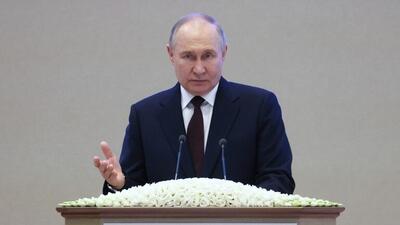 پوتین: زلنسکی دیگر رئیس‌جمهور مشروع اوکراین نیست