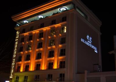 آشنایی با هتل گرند وان ترکیه - کاماپرس