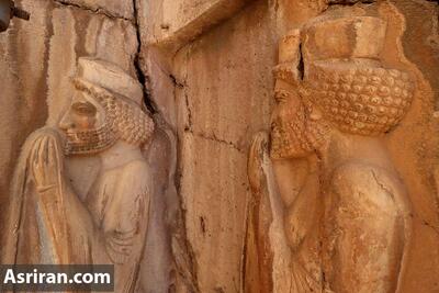 دیوارنویسی، کابوس «خشایارشا»ی هخامنشی!/ گوردخمه چند هزار ساله را به همین راحتی تخریب کردند/ ویدئو