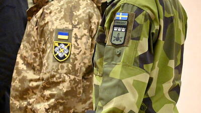 بزرگ‌ترین بسته کمک نظامی سوئد در راه اوکراین