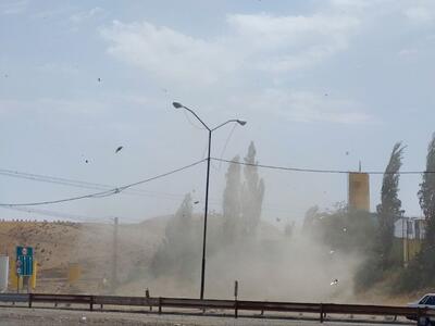 وزش باد در خراسان رضوی شدت می‌یابد/گسترش آلودگی هوا در استان