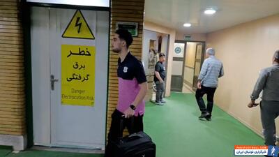 خروج تیم صنعت نفت بدون صحبت و مصاحبه - پارس فوتبال | خبرگزاری فوتبال ایران | ParsFootball