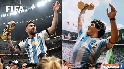 بهترین گل‌های آرژانتین در ادوار جام‌جهانی - پارس فوتبال | خبرگزاری فوتبال ایران | ParsFootball