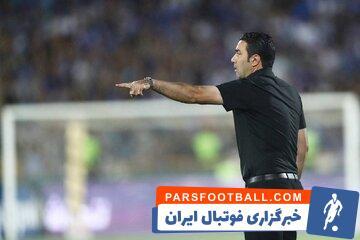 عکس‌| استرس شدید نکونام؛ وقتی جواد به سر خود زد! - پارس فوتبال | خبرگزاری فوتبال ایران | ParsFootball