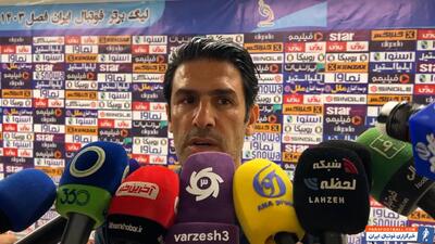 بادامکی: بگذارید آنها هرچه دوست دارند بگویند - پارس فوتبال | خبرگزاری فوتبال ایران | ParsFootball