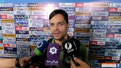 کامیابی نیا: امیدوارم آخر فصل رتبه خوبی کسب کنیم - پارس فوتبال | خبرگزاری فوتبال ایران | ParsFootball