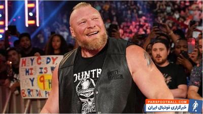 نام براک لزنر از بایکوت WWE خارج شد؛ بازگشت هیولا نزدیک است؟ - پارس فوتبال | خبرگزاری فوتبال ایران | ParsFootball