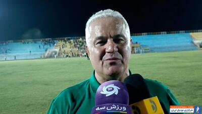 پیوس : حق ما بیشتر از یک گل بود - پارس فوتبال | خبرگزاری فوتبال ایران | ParsFootball