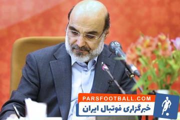 عکس| هلدینگ خیلج فارس تمام‌قد پشت نکونام - پارس فوتبال | خبرگزاری فوتبال ایران | ParsFootball