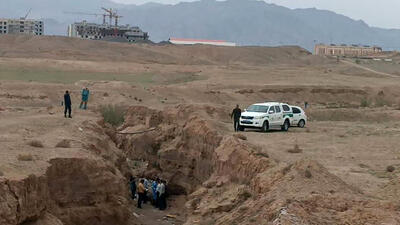 کشف جسد زن ربوده شده در بیابان‌های بم + عکس محل کشف و جزئیات قتل