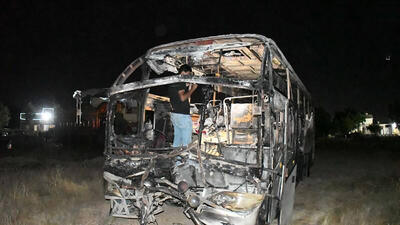 28 کشته در واژگونی اتوبوس مسافربری در پاکستان