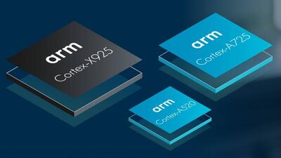 معرفی جدیدترین هسته‌های CPU شرکت ARM ارتقا تا 36 درصد و جهش برای کنار زدن کوالکام