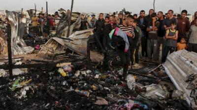 فدراسیون هلال احمر و صلیب سرخ خواستار برقراری آتش‌بس در غزه شد - شهروند آنلاین