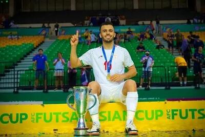یک ایرانی، بهترین بازیکن جوان فوتسال جهان شد