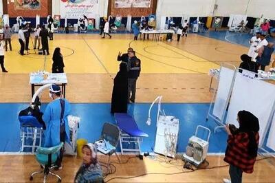 4500 نفر از مردم نجیب محروم استان فارس خدمات رایگان دندانپزشکی دریافت کردند