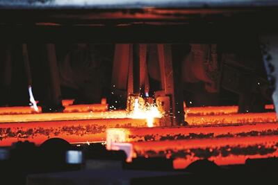 تامین بالاترین میزان انرژی برای صنعت فولاد