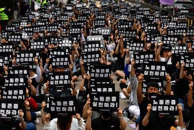 کارگران این شرکت کره‌ای برای اولین بار اعتصاب می‌کنند