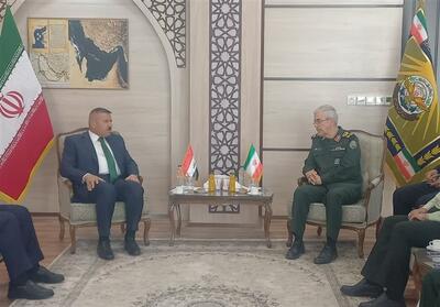 وزیر کشور عراق با سرلشکر باقری دیدار کرد - تسنیم