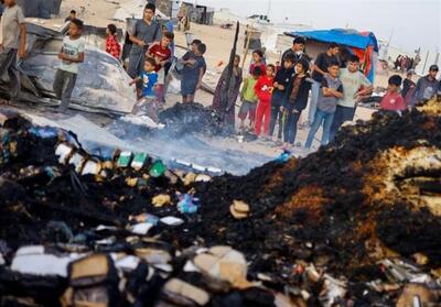 جنون اسرائیل در رفح؛از اجساد سوخته تا کودکان با سرهای بریده - تسنیم