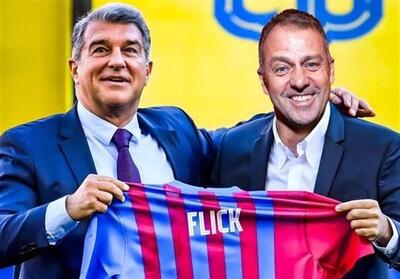 فلیک قراردادش را امضا کرد؛ آغاز دوران   آلمانی   در بارسلونا - تسنیم
