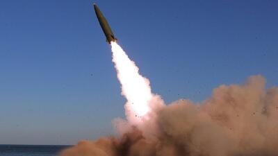 شلیک موشک بالستیک جدید کره شمالی به سمت دریای ژاپن
