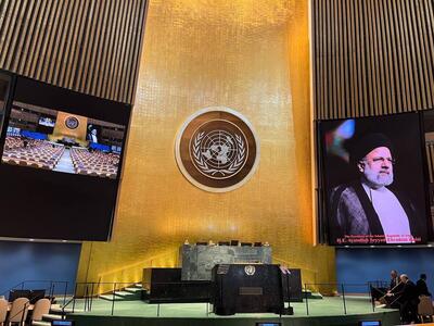 یک دقیقه سکوت در مجمع عمومی سازمان ملل به یاد شهیدان رئیسی و امیرعبداللهیان