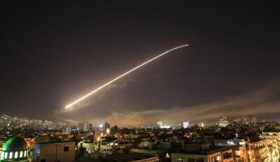 حمله اسرائیل به سوریه ۱۱ کشته و زخمی برجای گذاشت