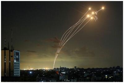 سامانه گنبد آهنین اسرائیل هواپیمای خودی را هدف قرار  داد