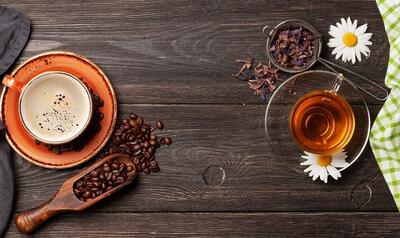 فواید و زیان‌های چای و قهوه | اقتصاد24