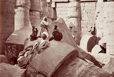مصر ۱۵۰ سال پیش از نگاه دوربین ۲ برادر + عکس