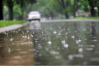 بارش باران در این استان ها از امروز