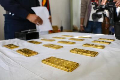 افزایش قاچاق طلا به خارج از آفریقا و امارات متحده عربی
