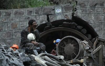 ریزش مرگبار معدن زغال سنگ در کرمان؛ ۱ کشته و ۵ مجروح