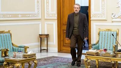 احتمال حضور علی لاریجانی در انتخابات تقویت شد/ تصویر