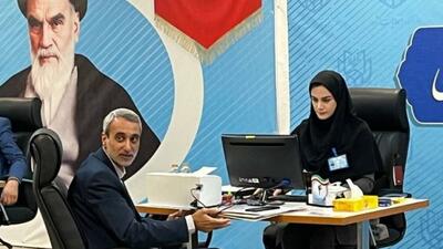 عباس مقتدایی خوراسگانی در انتخابات ریاست‌جمهوری ثبت‌نام‌ کرد