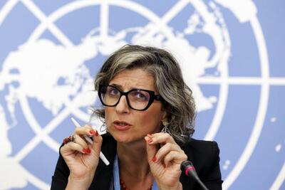 انتقاد مخبر ویژه سازمان ملل از فون‌درلاین و نیکی هیلی