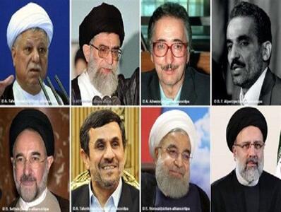 مدت زمان ریاست جمهوری روسای جمهور ایران چقدر بود؟