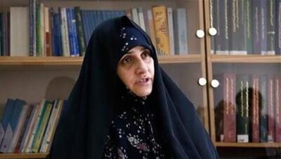 جمیله علم الهدی به دانشگاه شهید بهشتی بازگشت/ عکس