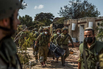 کشته شدن ۳نظامی اسرائیلی در غزه