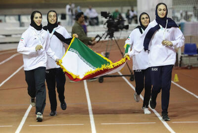 کسب 4 مدال دیگر توسط دوومیدانی‌کاران ایران در غرب آسیا