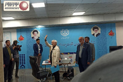 سعید جلیلی رسما در انتخابات ریاست جمهوری ثبت نام کرد + فیلم