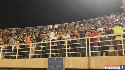 اتفاقات جالب پس از به ثمر رسیدن گل سوم چادرملو - پارس فوتبال | خبرگزاری فوتبال ایران | ParsFootball