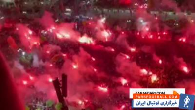 جشن باشکوه در آتن؛ اولین قهرمانی اروپایی المپیاکوس - پارس فوتبال | خبرگزاری فوتبال ایران | ParsFootball