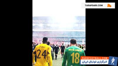 فینال جام حذفی انگلیس از زوایایی جدید؛ تصاویری که تا به حال ندیده‌اید! - پارس فوتبال | خبرگزاری فوتبال ایران | ParsFootball