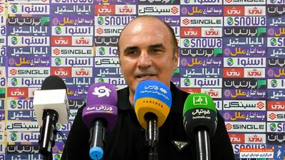 حسینی‌نسب: جایگاه مسجدسلیمان و سایپا اینجا نیست - پارس فوتبال | خبرگزاری فوتبال ایران | ParsFootball