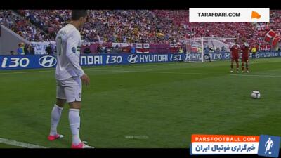 کریستیانو رونالدو، ستاره درخشان یورو 2012 - پارس فوتبال | خبرگزاری فوتبال ایران | ParsFootball